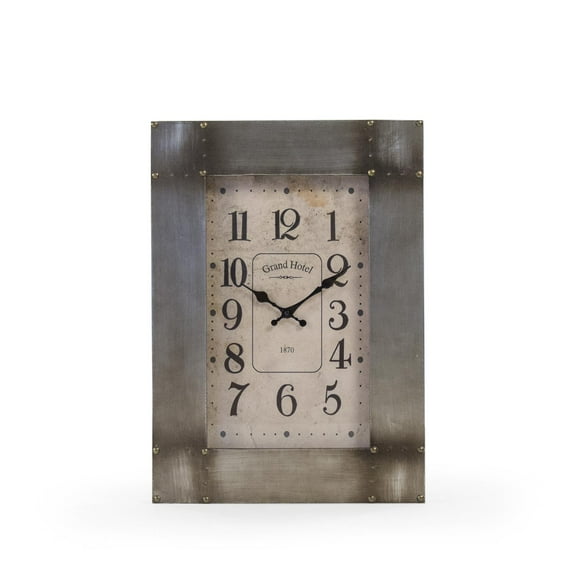 Classic Ebony Caress Wall Clock-Timeless Home Decor