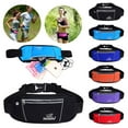 thumbnail image 2 of Riñonera deportiva, bolsillos impermeables, riñonera para correr, riñonera ajustable WD.WDQZL Hogar, 2 of 4