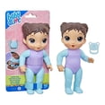 thumbnail image 1 of Muñeca Hasbro Baby Alive Sueño y abrazos
Muñeca lavable de dormir Cabello Castaño Figura de 24 cm, 1 of 4