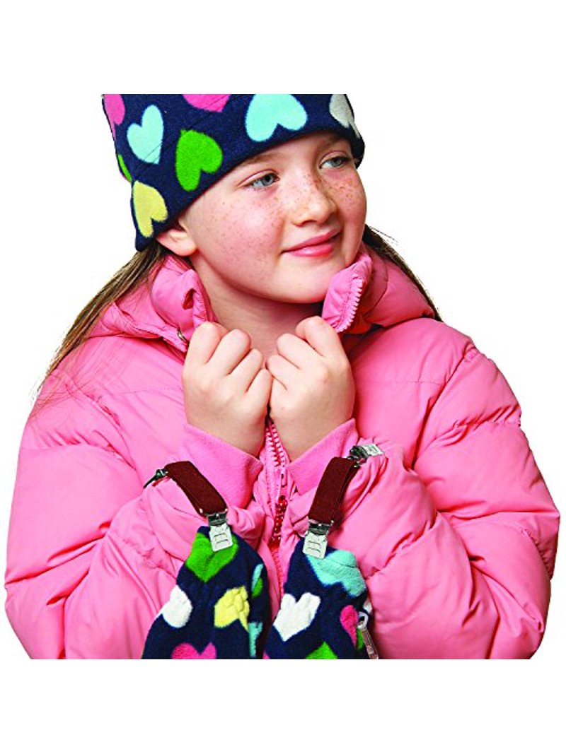 Waist Clips For Shirts Elastic Mitten Clips Stainless Steel Glove Clips For Martinique Mitten Straps For Toddler