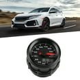 thumbnail image 4 of Water Temp Meter, Water Temp Gauge 40-140 Degrees Celsius   For 12V Cars, 4 of 8