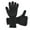 Black, variant on Wovilon Oven Mitts High Temperature Resistant Bbq Fireproof Flame Retardant Baking Insulation Glove