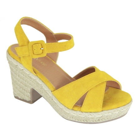 espadrille platform heel
