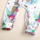 thumbnail image 5 of Body De Bebé Canastilla Onesies Para Niños Pequeños Pantalones Sin Mangas Mameluco Estampado De Conejito De Pascua Ropa Blanca Odeerbi LM103-1839, 5 of 8