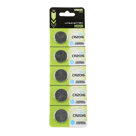 YIEMEEN CR2016 3V Lithium Button Batteries CR2016 Battery For Wireless Doorbell