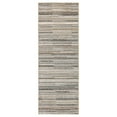 thumbnail image 2 of (2 pack) Mainstays Studio Plush Pixel Tan/Gray Indoor Runner Rug, 22" x 60", 2 of 9