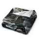 thumbnail image 3 of Manta de franela ultra suave de Jon Snow, cálida y acogedora manta de forro polar, regalo para niños, niñas, adultos, viajes, camping, sofá cama de 40 x 30 pulgadas, 3 of 8