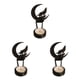 thumbnail image 4 of Yuarrent Candelabros de sombra impermeables de acero inoxidable para escena de Halloween espeluznante Vibe candelabro L Type1 NO1, 4 of 6