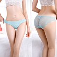 thumbnail image 2 of PENGXIANG 1Pc Culotte en Dentelle Transparente de Taille Basse Sexy, 2 of 6