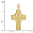 thumbnail image 4 of 14k Celtic Cross Pendant K5143, 4 of 4
