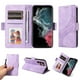 thumbnail image 3 of Funda GANGXUN para Samsung Galaxy S22 Ultra con diseño acolchado elegante, cuero PU, protección total y ajuste preciso, 3 of 5
