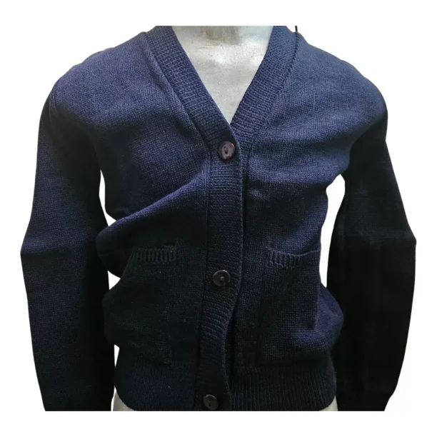 Ropa Zapatos Sueter Azul Marino Mujer Suéter Escolar De Niña Color