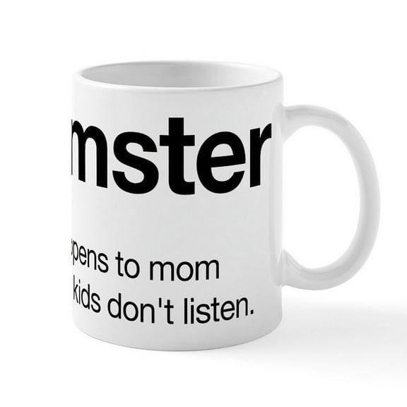 CafePress - Momster Mug - 11 oz Ceramic Mug - Novelty Coffee Tea Cup