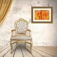 thumbnail image 3 of Jaynes Gallery 32x23 Gold Ornate Wood Framed with Double Matting Museum Art Print Titled - Canada-Manitoba-Tall-grass Prairie Preserve Wood lily detail, 3 of 4