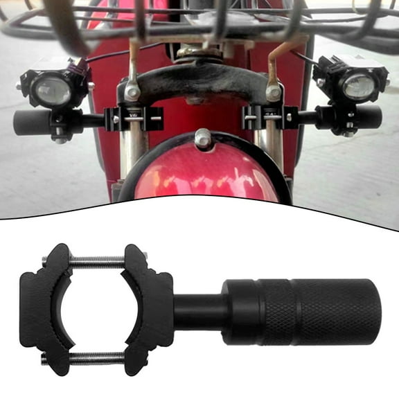 Light Mount Bracket for Motorcycle Scooter ATV UTV Spotlights Running Lights