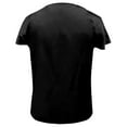 thumbnail image 5 of Adeawade Womens Tshirts Round Neck Short Sleeve Loose Fit Solid Color Fashion Tee Leisure Daily Wear S Black, 5 of 5