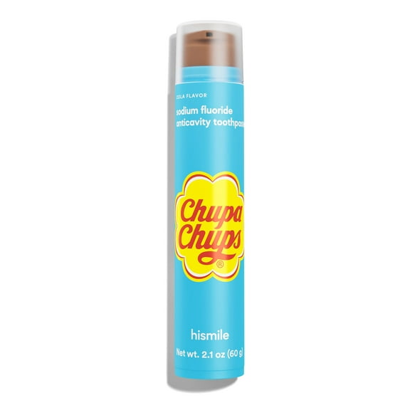 Chupa Chup - Cola flavor sodium fluoride anticavity toothpaste