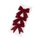 thumbnail image 1 of Decoraciones de Árbol de Navidad Decoración de Terciopelo Arco de Flor de Navidad Decoración de Árbol de Navidad Ornamentos de Árbol de Navidad, 1 of 7