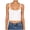 A145-White, variant on NIEWTR Women Summer Boho Tie Front Lace Trim Tank Tops Beach Button Down Top Sleeveless Mesh Chiffon Crop Tops Clothes Womens Tank Summer Tank (XL,A145-Red)