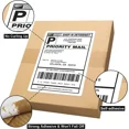 thumbnail image 4 of OPAL- 50 Shipping Labels 8.5X 5.5 Half Sheets Rounded Corner Self Adhesive 2 Per Sheet, 4 of 5