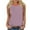 Pink, variant on Womens Tank Top, Sleeveless Tops for Women Color Block Striped Printed Tank Top Summer Camisoles Breathable Crew Neck T Shirts Sleeveless Vests Loose Fit Blouse Casual Tee Shirts