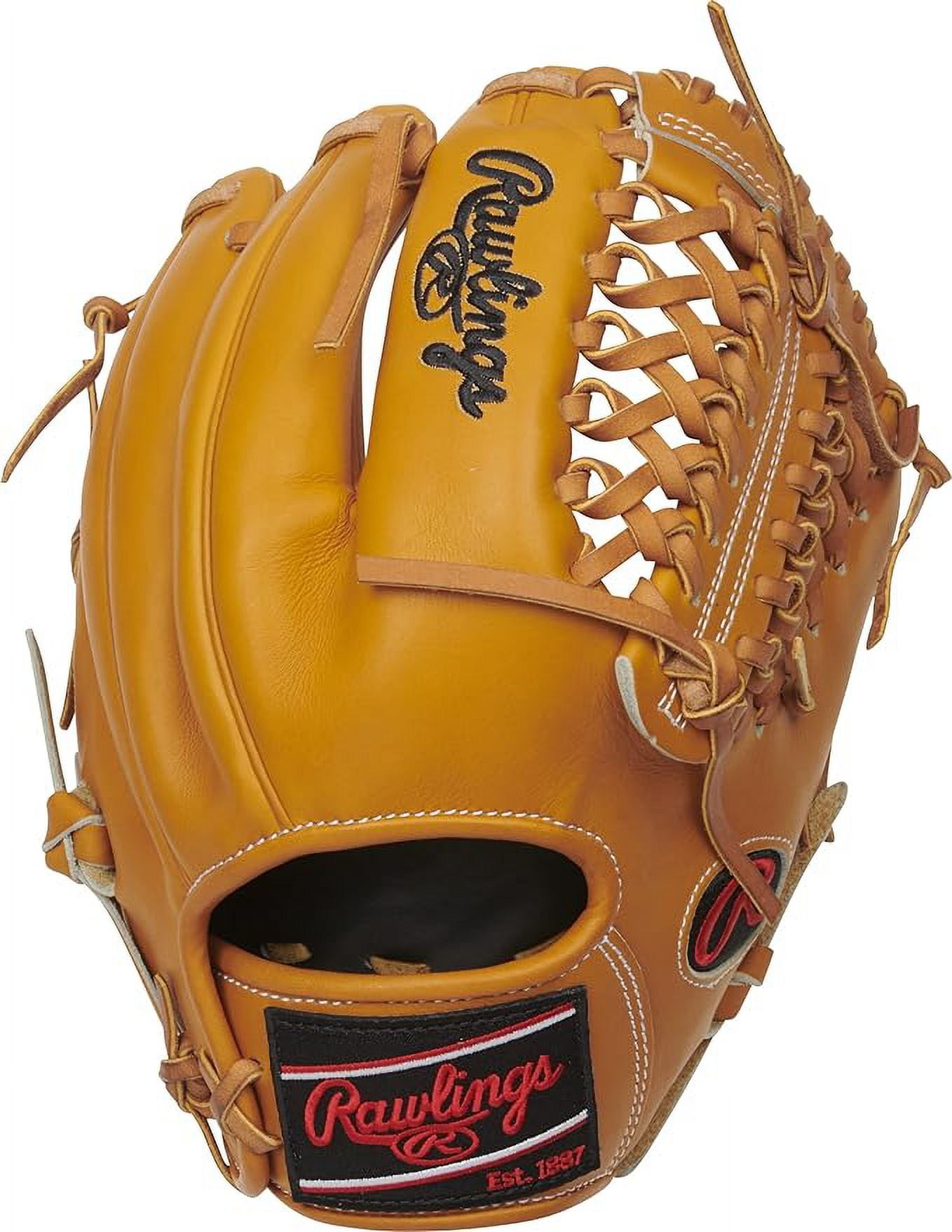 Rawlings Heart of the Hide R2G Baseball Gloves and Mitts, 11.75 In. Tan, Right Hand Throw