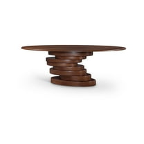 Meridian Furniture Moriah Brown Dining Table