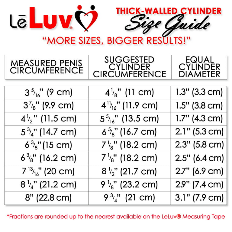 LeLuv Measuring Tape Retractable Body Enhancement Girth Imperial