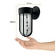 thumbnail image 4 of Lámpara Pared Arbotante LED Tecnolite Exterior 15W Luz Cálida negro, 4 of 4