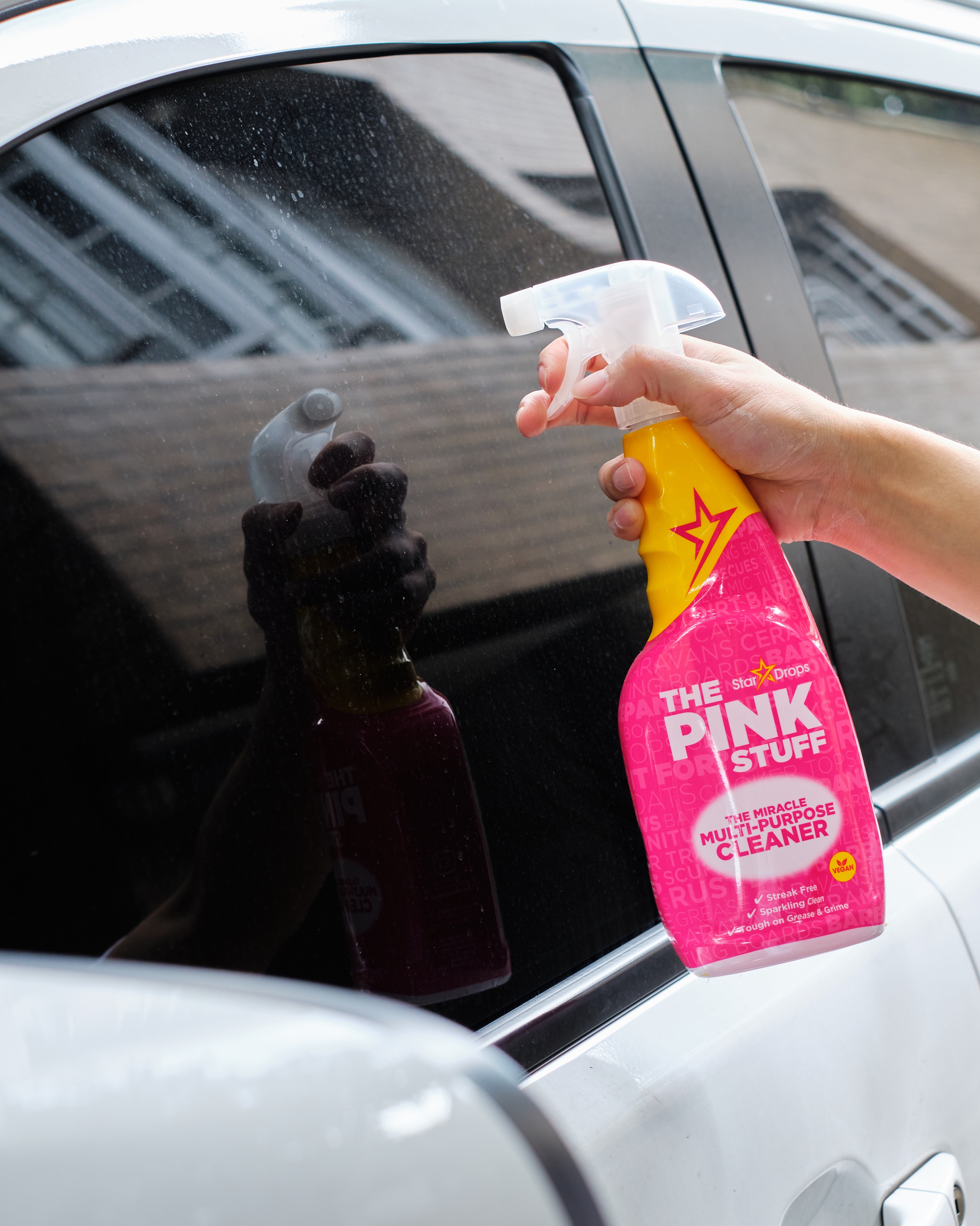 The Pink Stuff - Ultimate Bundle (1 Cleaning Paste, 1 Multi-Purpose Spray, 1 Cream Cleaner, 1 Bathroom Foam Cleaner) - image 5 of 8