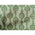 thumbnail image 5 of oneOone Cotton Cambric Forest Green Fabric Block Sewing Craft Projects Fabric Prints By Yard 56 Inch Wide, 5 of 5