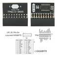 thumbnail image 3 of Mkoaceer Encryption Security Module, TPM2.0 Module LPC 20Pin GA 20-1Pin TPM Compatible with Win11 System, Memory Module of DDR4 for Gigabyte Motherboard Platform, 3 of 9