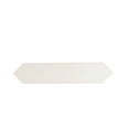 thumbnail image 2 of Piquet 2 in. x 10 in. Matte White Ceramic Picket Wall and Floor Tile (5.38 sq. ft./case) (44-pack), 2 of 6