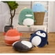 thumbnail image 2 of Almohada de peluche ARELUX Penguin de 45 cm para niños, 2 of 9