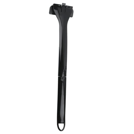 Stretchable Back Hair Shaver Male Body Hair Remover Plastic Long Handle W/ Replaceable Razor (Best Razor For Body Hair)