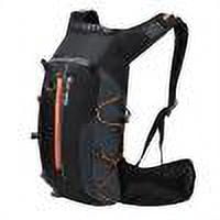 WEST BIKING Bolsa impermeable para bicicleta Escalada Bicicleta Ciclismo Mochila (Naranja)