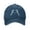 Navy Blue, variant on Skeleton Heart Baseball Cap Vintage Soft Washed Denim,Golf Dad Hat Adjustable Trucker Hats for Men Women Unisex Adult,Deep Heather