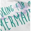 thumbnail image 4 of Mermaid Lover Cute Summer Pool Beach Youth T Shirt Tee Girls Infant Toddler Brisco Brands 12M, 4 of 5
