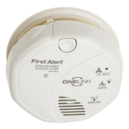 First Alert SCO500 BInterconnected Battery Operated Combination Smoke and Carbon Monoxide Alarm with Voice (Best Location For Carbon Monoxide Detector)