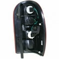 thumbnail image 2 of For Jeep Liberty Tail Light 2002 2003 2004 Driver Side Rear w/ Amber Turn Lens CH2800149 For 55155829AH, 2 of 4