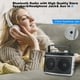 thumbnail image 3 of Radio AM/FM portátil Audiocrazy con altavoz Bluetooth, 3 of 7