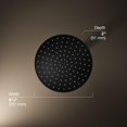 thumbnail image 3 of Kohler K-76465-G-BL Tête de Pluie de Réveil de 1,75 Gpm - Noir Mat, 3 of 5