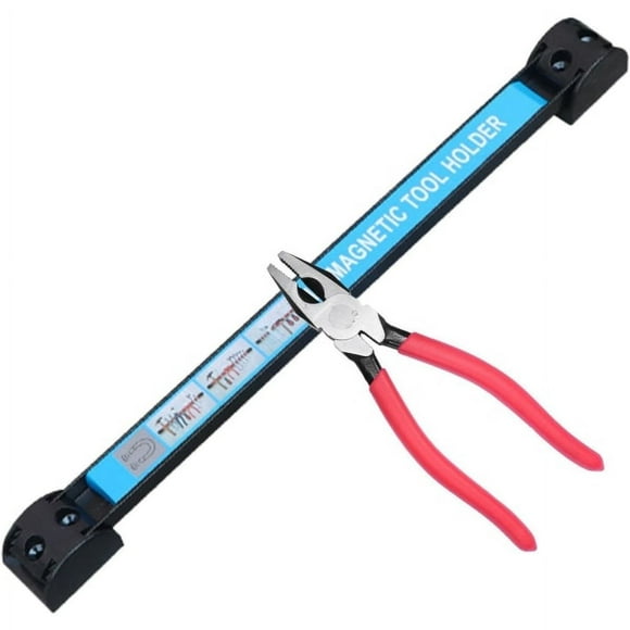 Magnetic Tool Holder, Heavy Duty Tool Organization Magnet Bar | Magnetic Strip Adjustable Stable Large