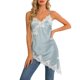thumbnail image 1 of Plus Size Short Sets Mujeres Plus Size Cuello Colgante Encaje Falda Corta Ropa Interior con Tela Elástica Suave, Seductora Ropa de Noche para Días Especiales, 1 of 4