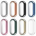 thumbnail image 2 of Funda protectora de pantalla para Xiaomi Mi Band 8, protector de pantalla de TPU suave con control táctil sensible, accesorios para Mi Band 8, 2 of 6