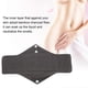 thumbnail image 5 of Washable Bamboo Charcoal Anti bacterial Cloth Menstrual Pad Sanitary Cloth 03#, 5 of 5