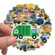 thumbnail image 4 of Stickers - Vehicle - 50 pcs Multicolored, 4 of 5