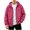 Hot Pink-3, variant on Stamzod Mens Jackets Lightweight Long Sleeve Hooded Windbreaker Jacket with Pocket Hiking Golf Travel Rain Coats for Men Khaki C S