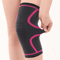 thumbnail image 4 of XI Knee Compression Set, Hiking, Basketball, Arthritis, Meniscus Tear, Knee Pain Relief And Injury Recovery, 4 of 4