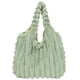 thumbnail image 1 of Bolso Mano Esponjoso para Mujer Bolso Hombro Peludo Informal Bolso Compras (verde), 1 of 9
